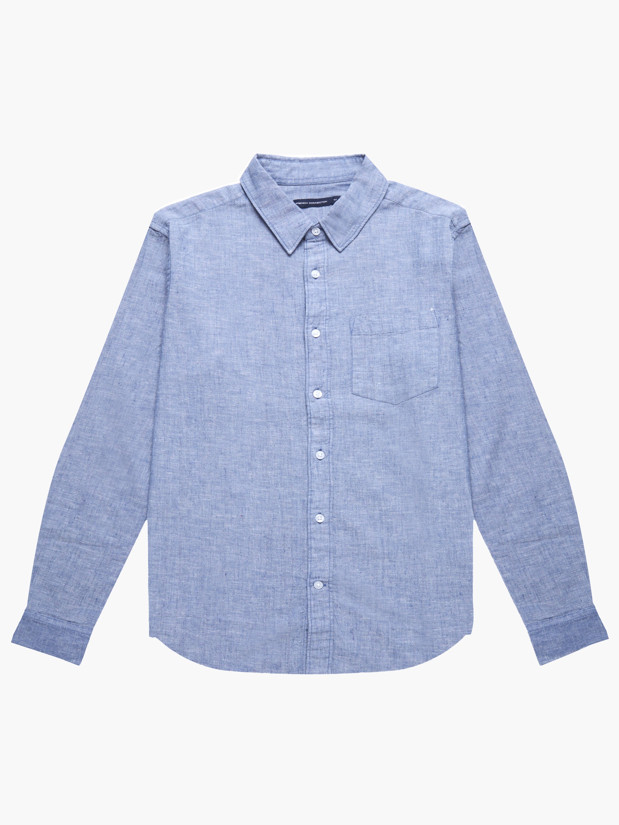 Relaxed Chambray Shirt
