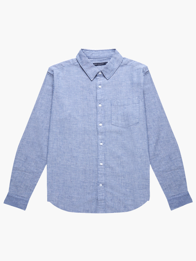 Relaxed Chambray Shirt