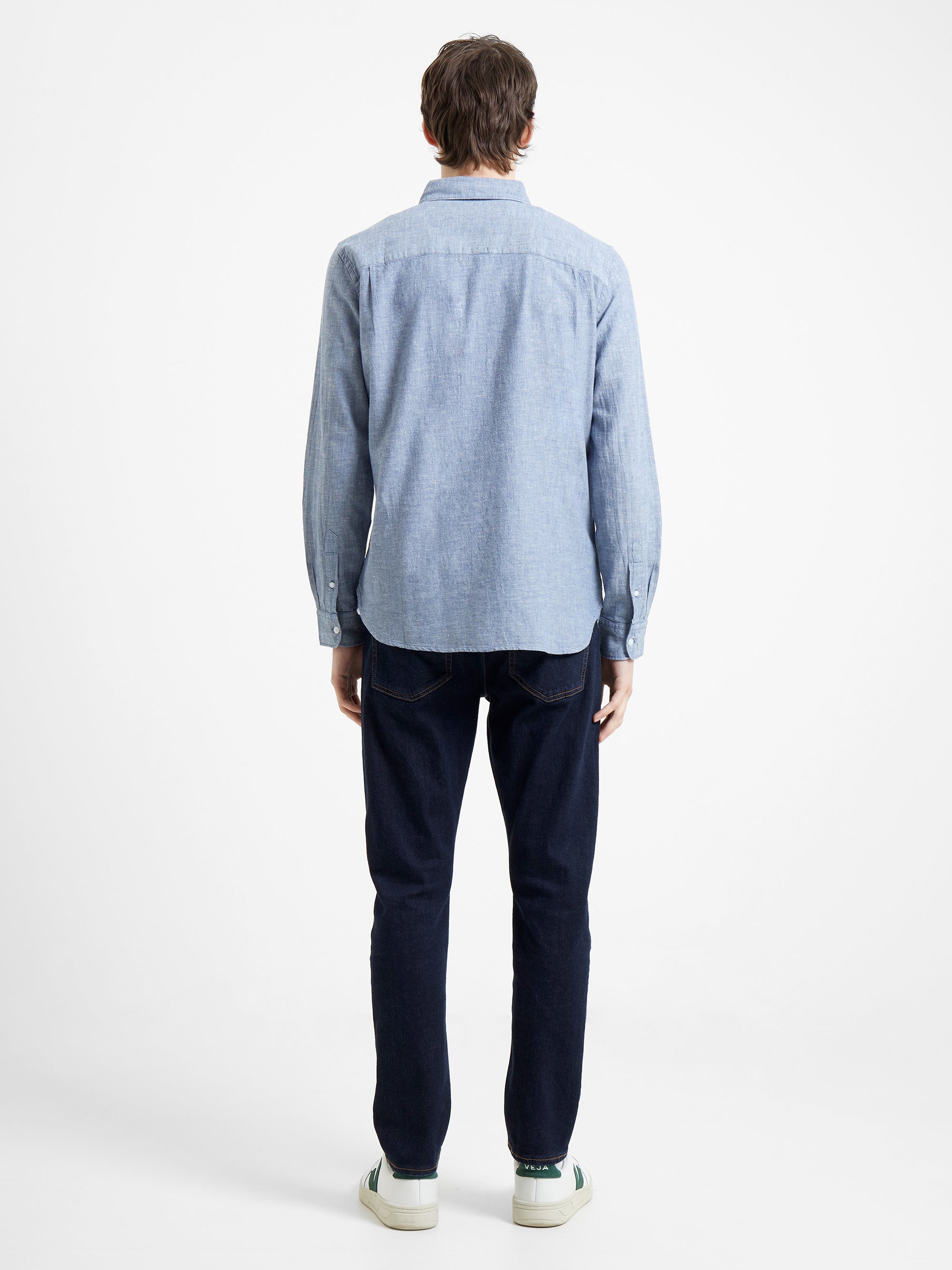 Relaxed Chambray Shirt