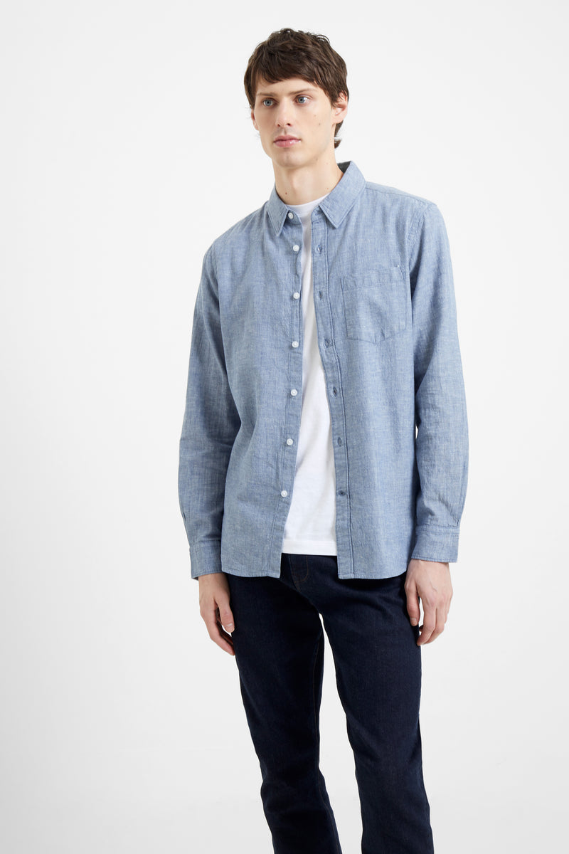 Relaxed Chambray Shirt