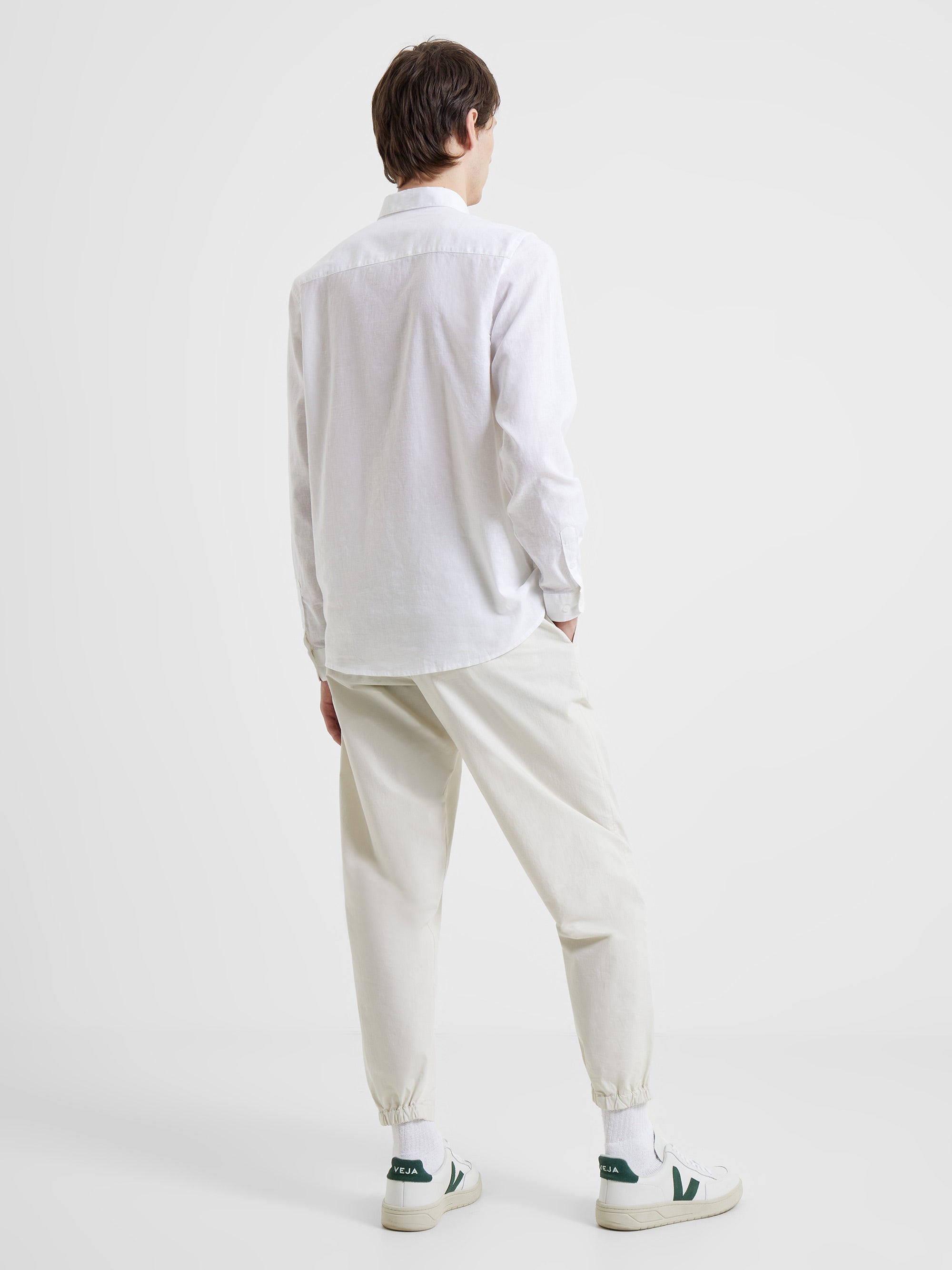 Linen Long Sleeve Shirt