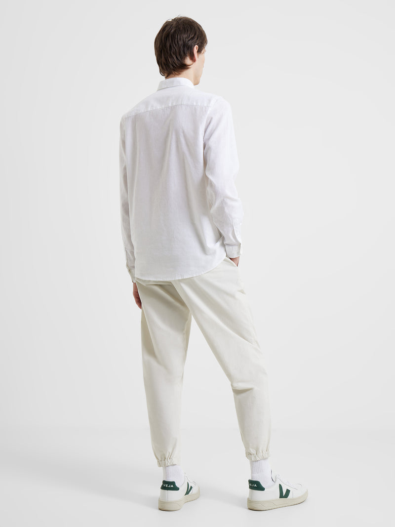 Linen Long Sleeve Shirt