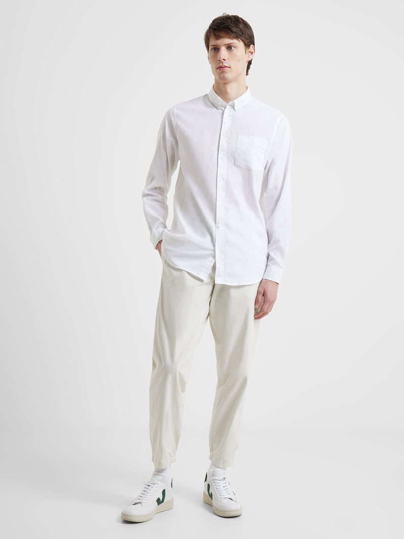Linen Long Sleeve Shirt