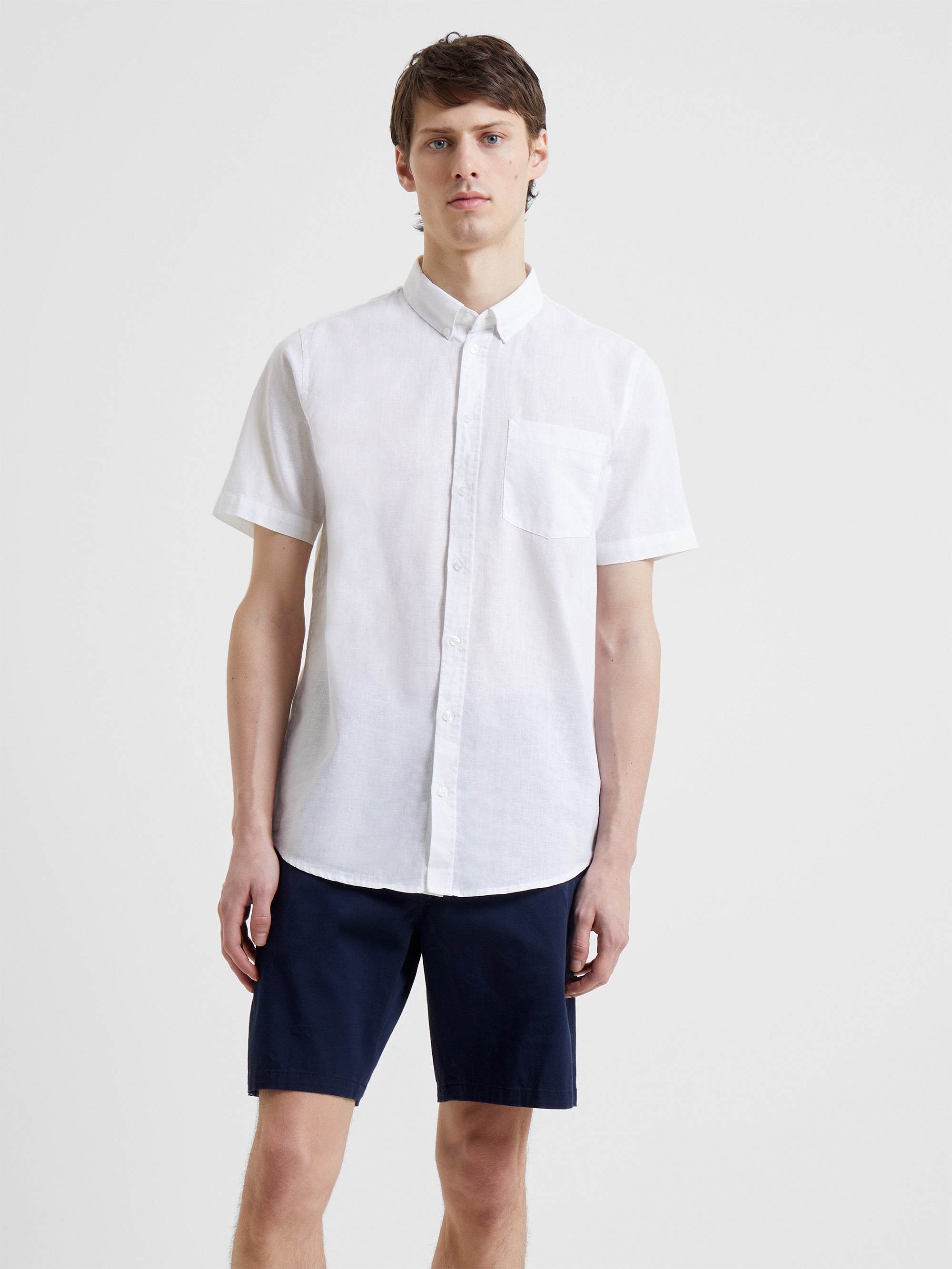 Linen Short Sleeve Shirt