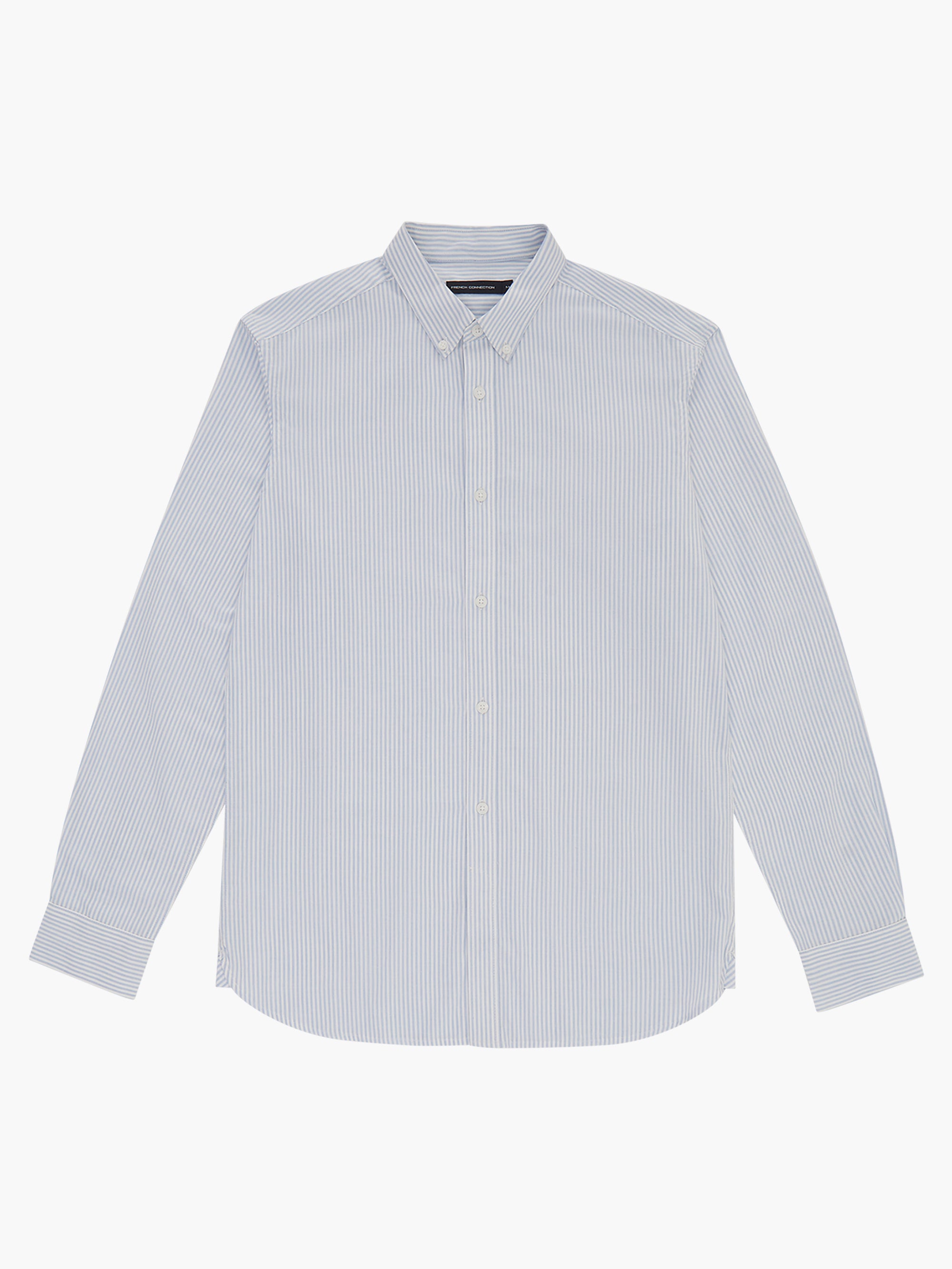 Stripe Pocket Long Sleeve Shirt