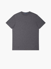 Organic Cotton Grey Crew Neck T-Shirt