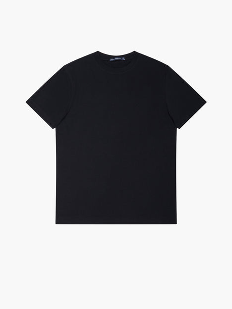 Organic Cotton Dark Grey Crew Neck T-Shirt