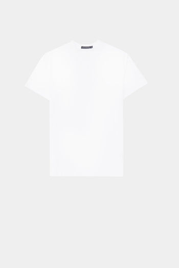 Organic Cotton White Crew Neck T-Shirt