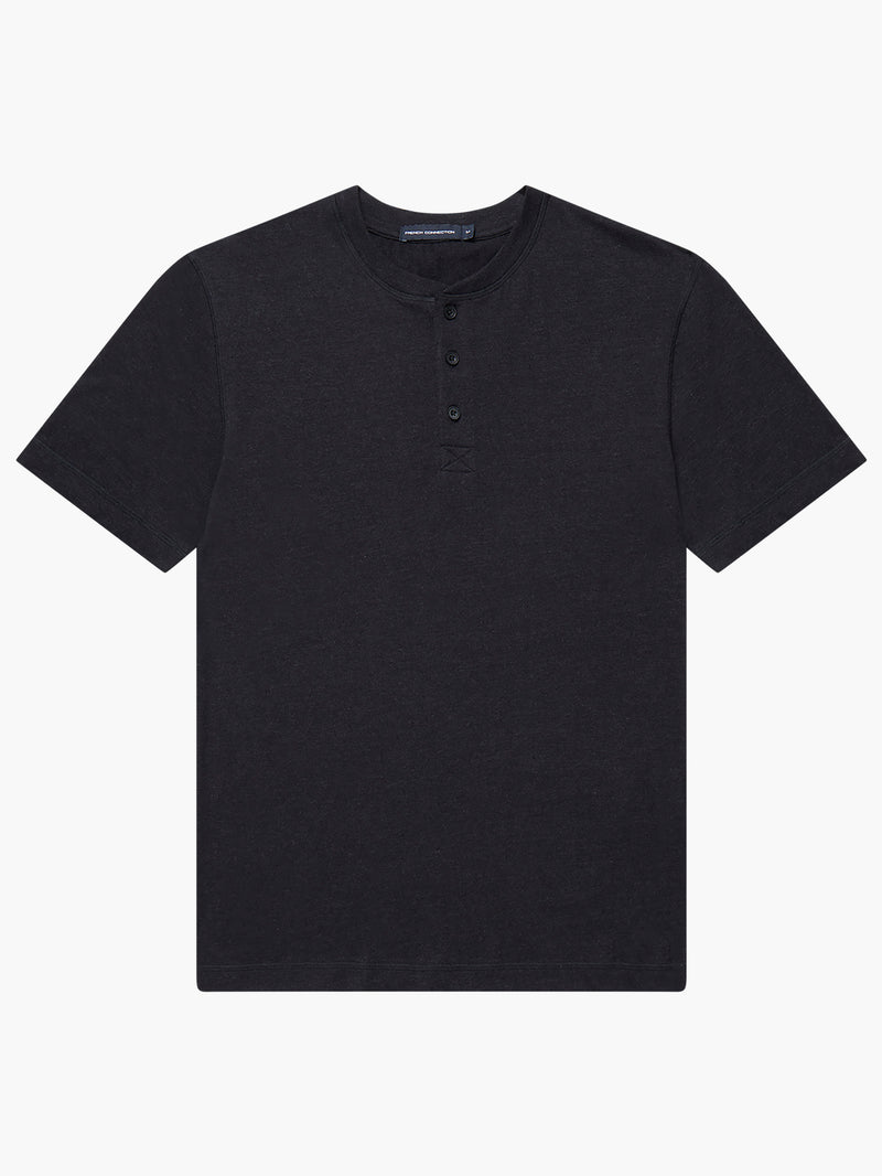 Jersey Henley T-Shirt