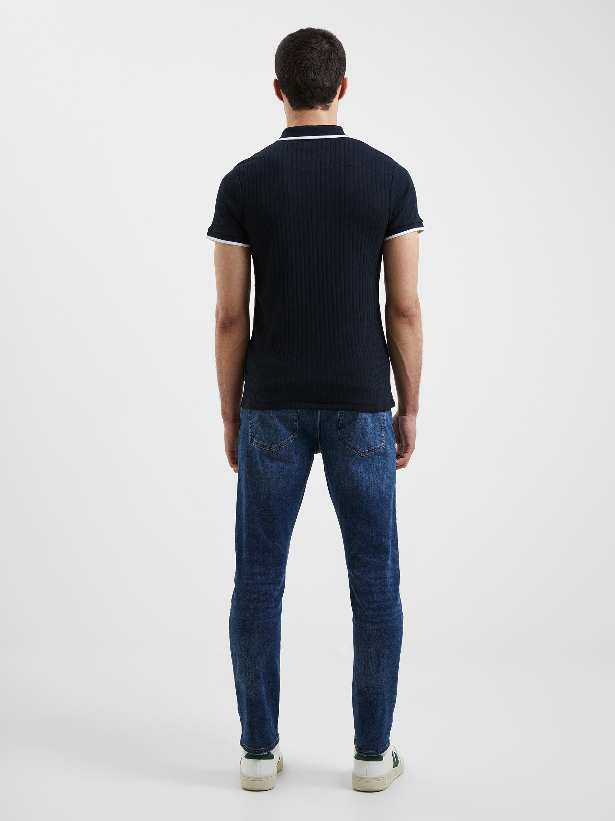 Drop Needle Polo Shirt