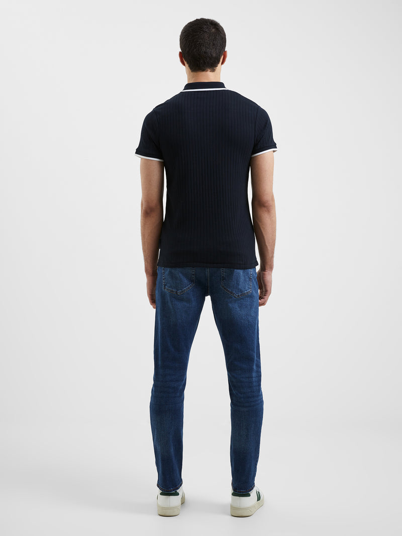 Drop Needle Polo Shirt