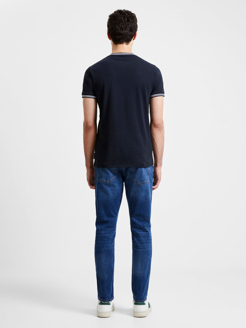 Triple Tipped Crew Neck T-Shirt