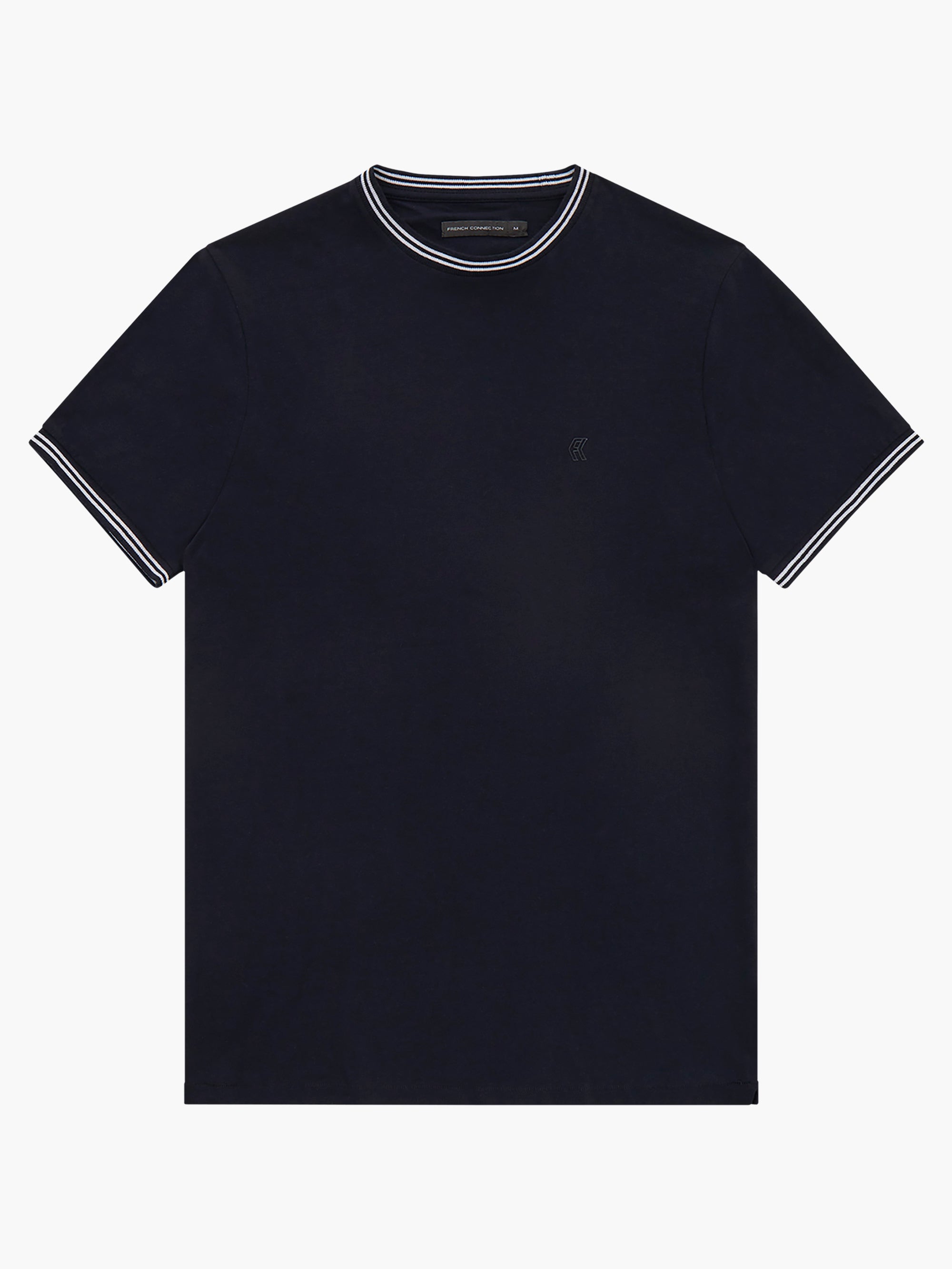 Triple Tipped Crew Neck T-Shirt