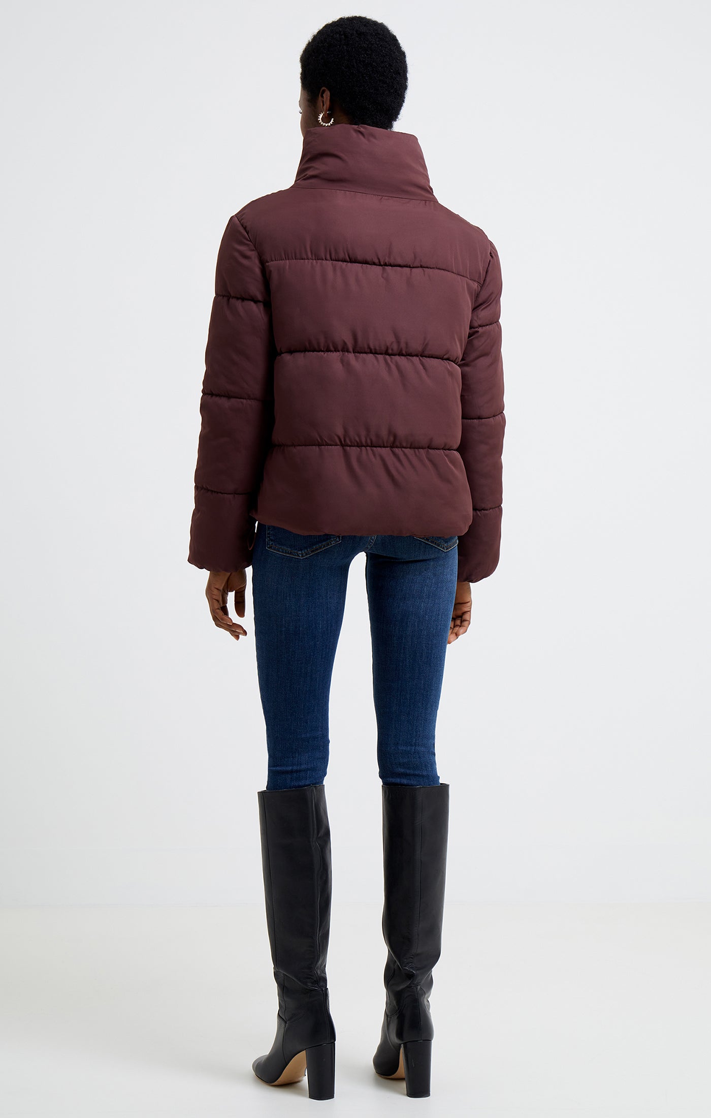 4 Row Puffer Jacket