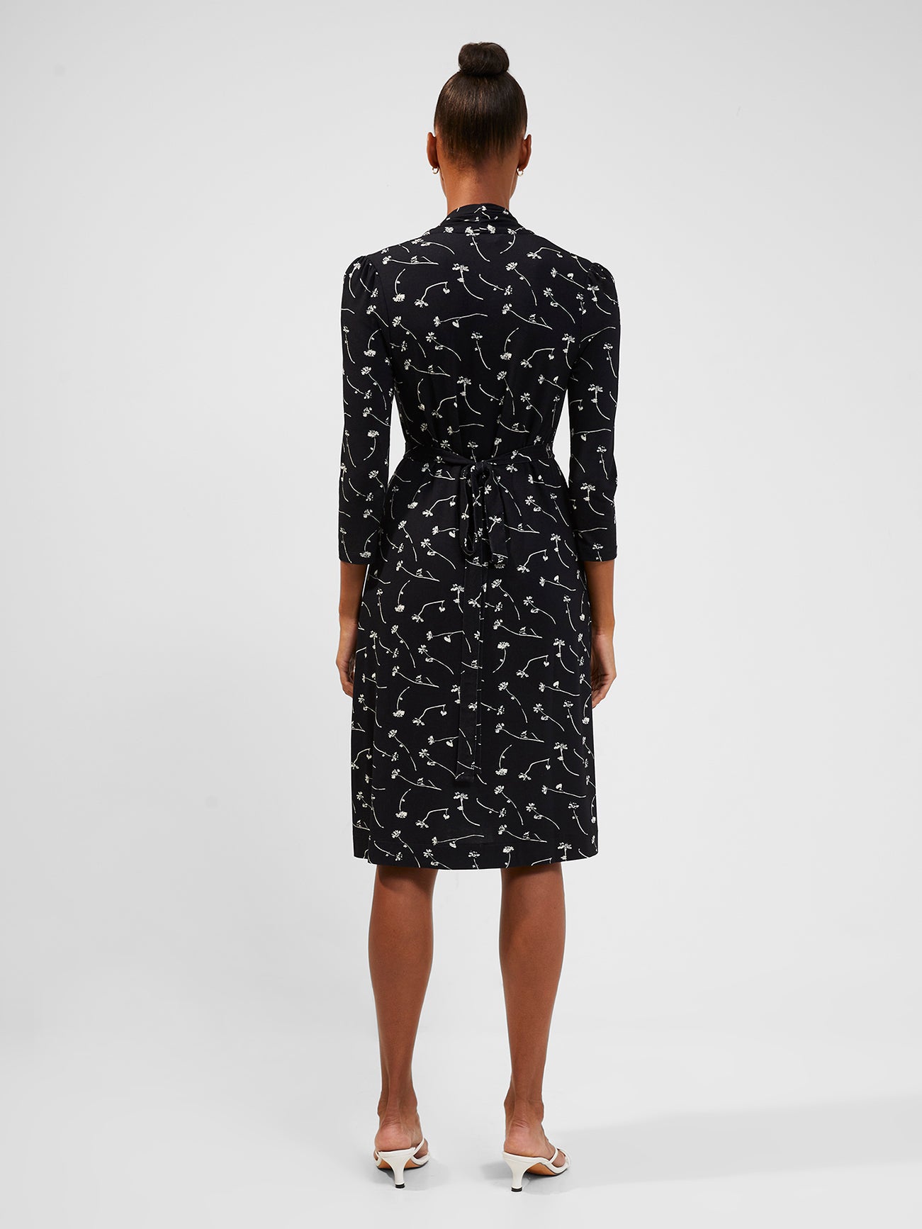 Isla Meadow Jersey V-Neck Dress