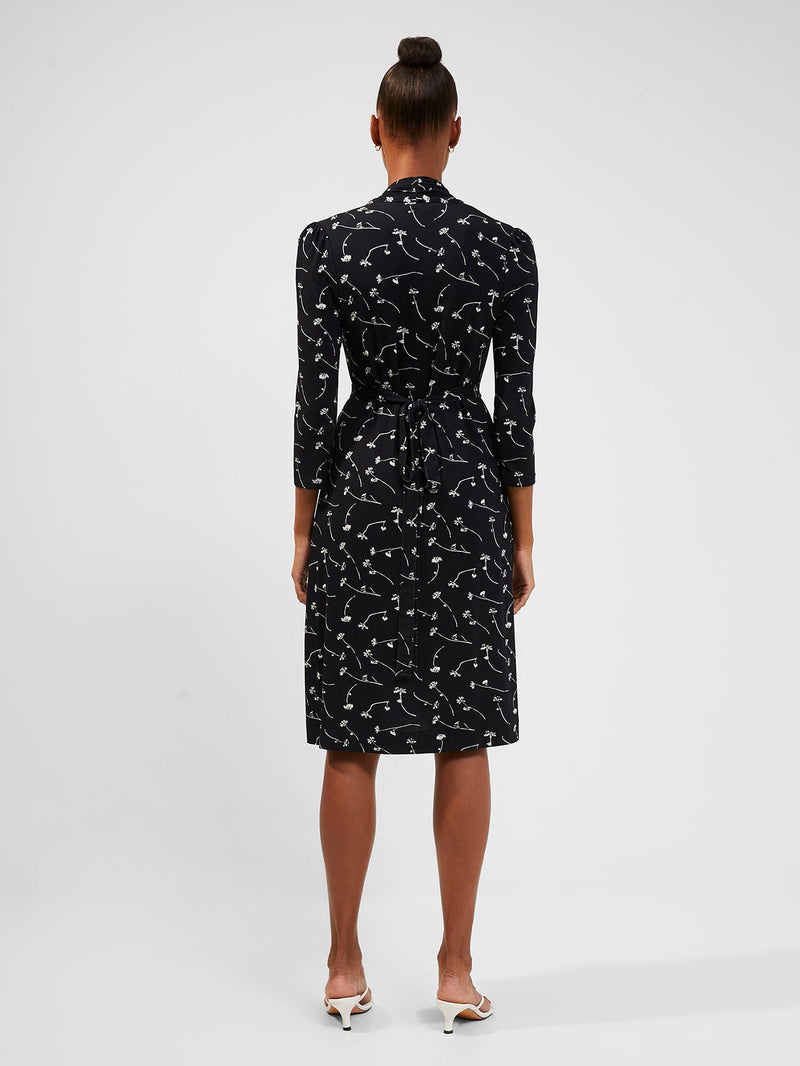 Isla Meadow Jersey V-Neck Dress