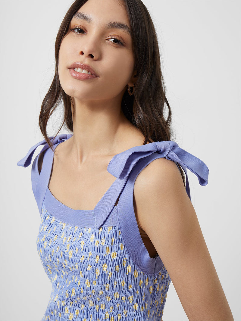 Peony-Doria Eco Ruched Dress