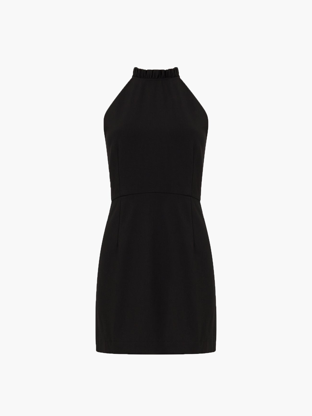 Buntie Whisper Ruth Frill Neck Dress