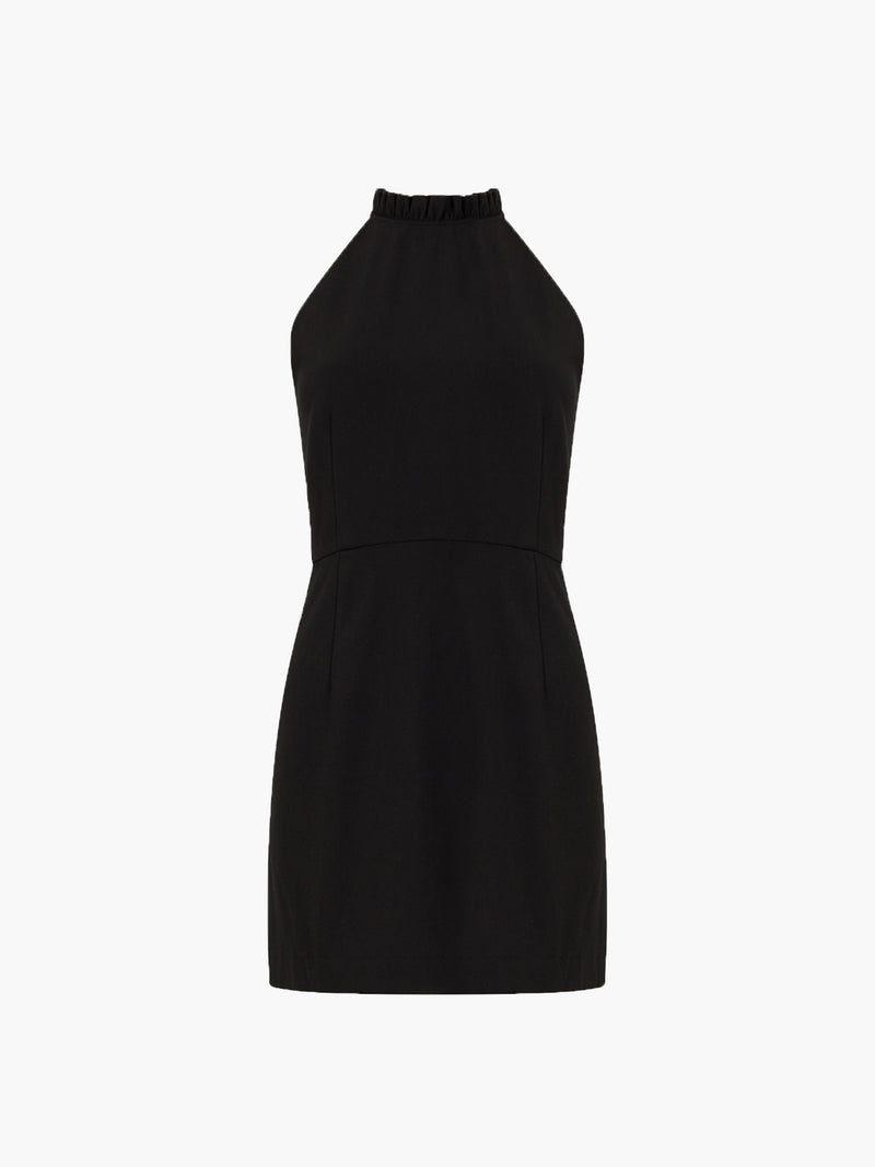 Buntie Whisper Ruth Frill Neck Dress