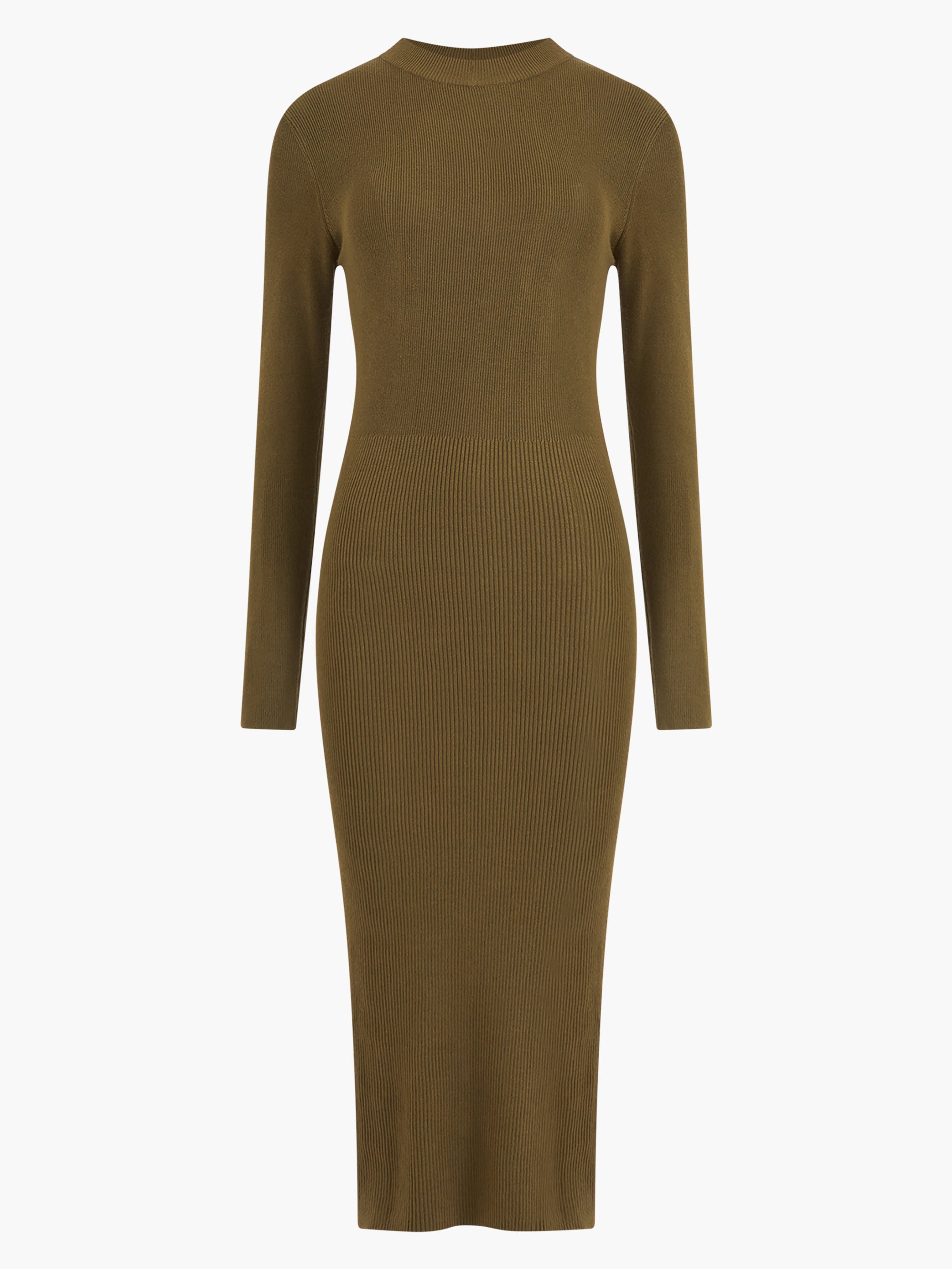 Turtle Rib Dress Mid