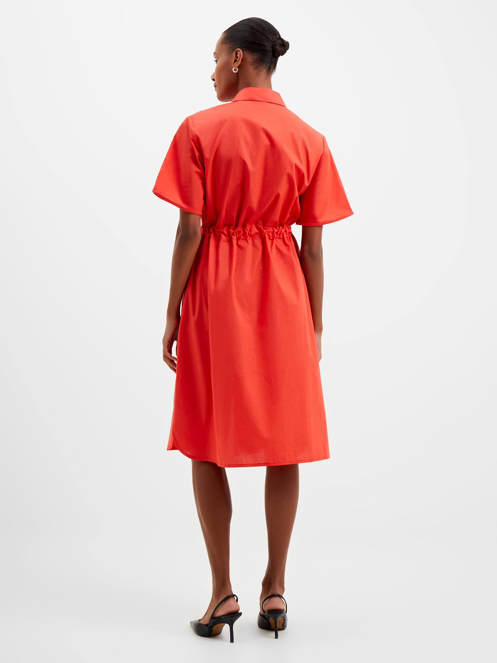 Rhodes Poplin Shirt Dress
