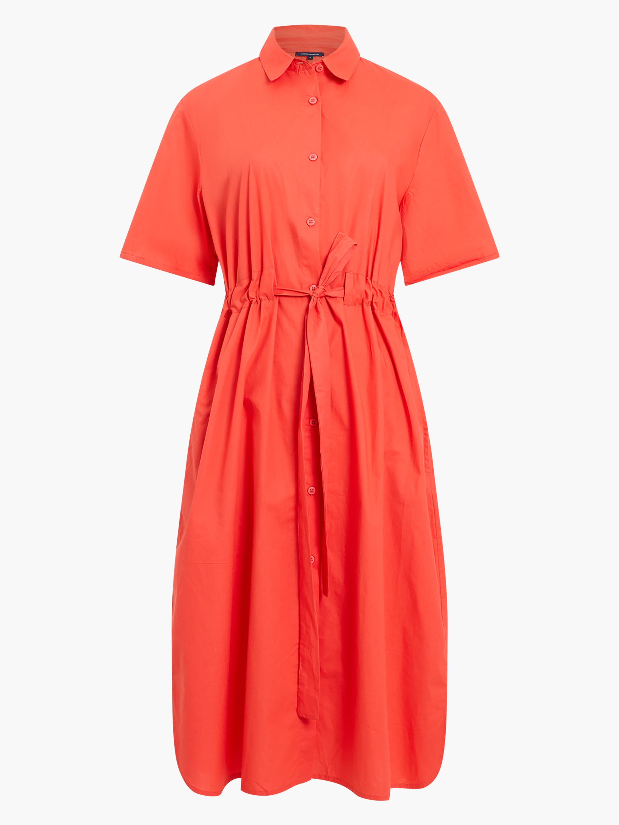 Rhodes Poplin Shirt Dress