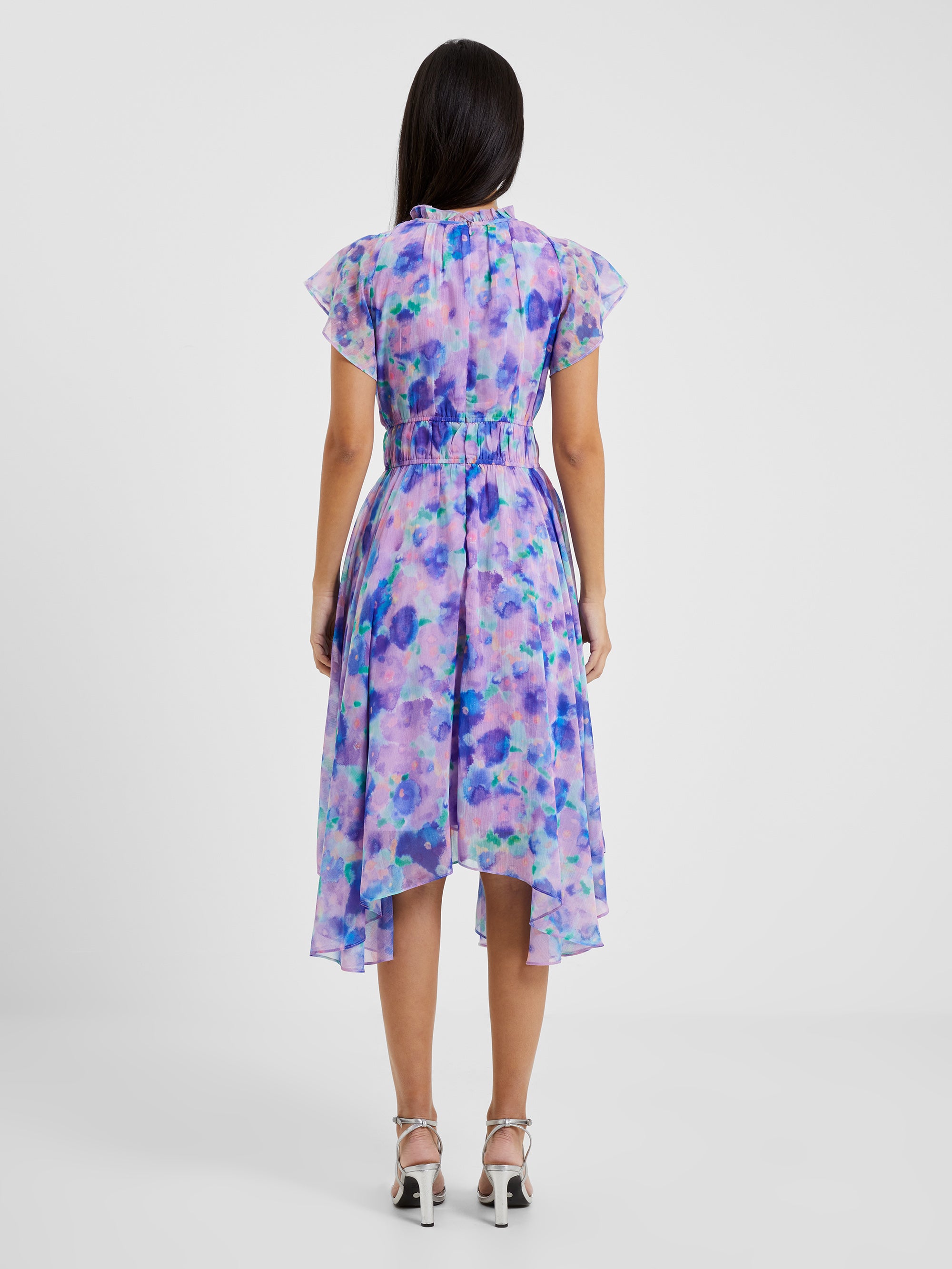 Gretha Crinkle Recycled Dress