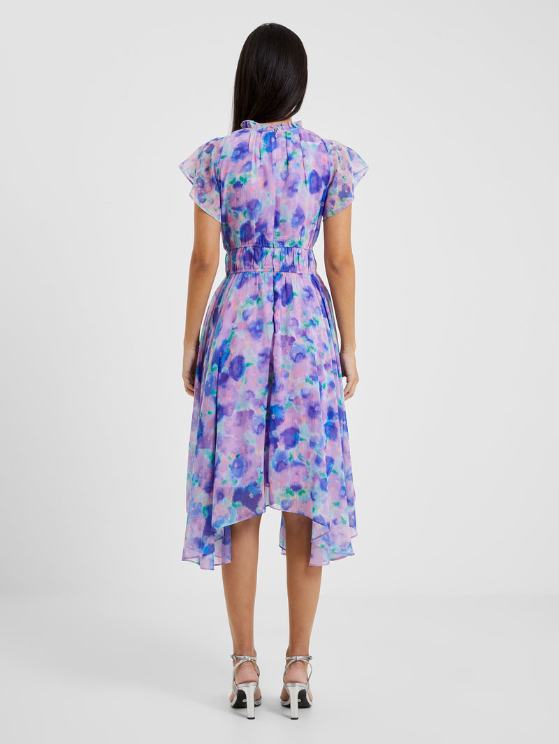 Gretha Crinkle Recycled Dress