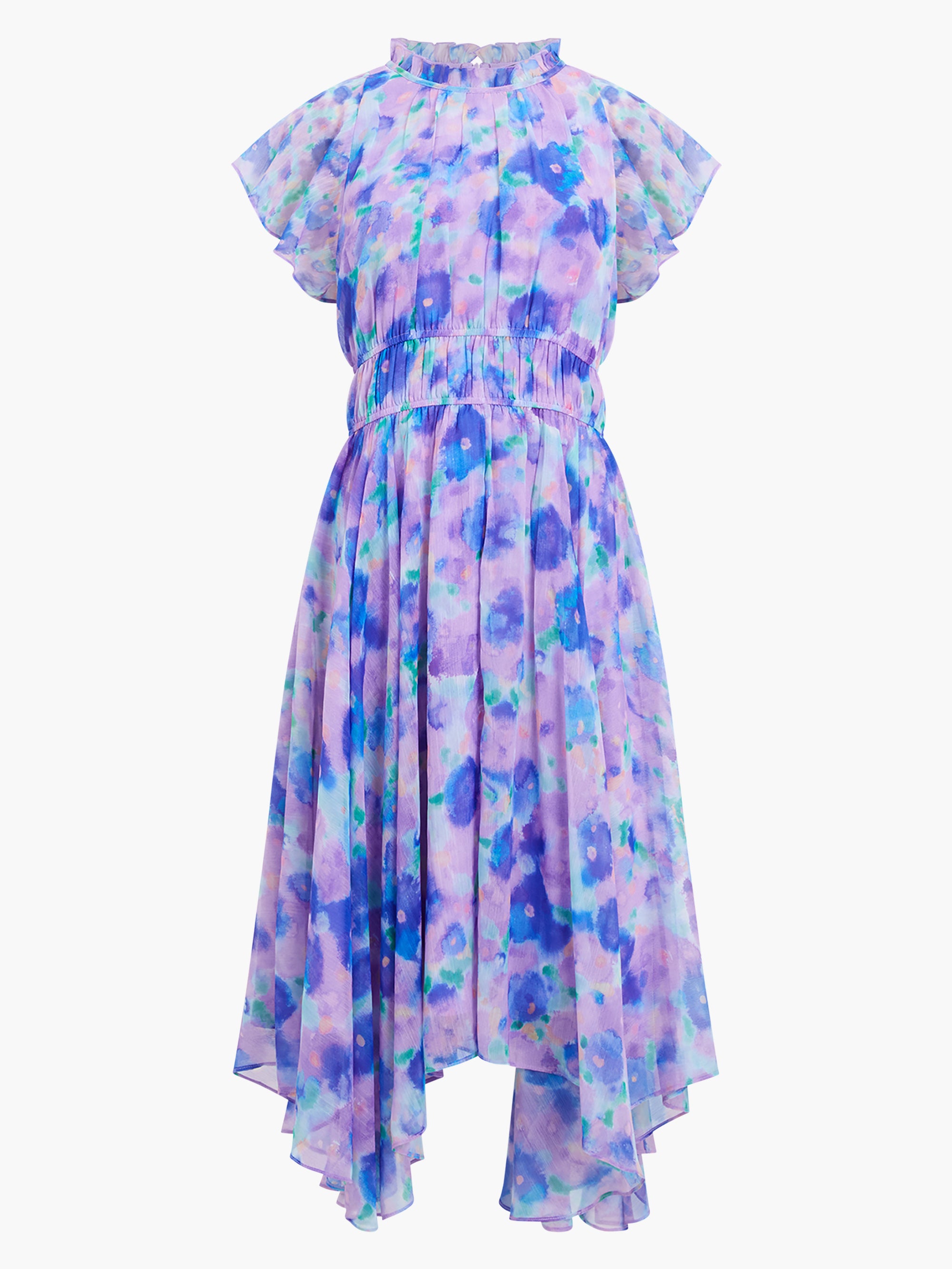 Gretha Crinkle Recycled Dress