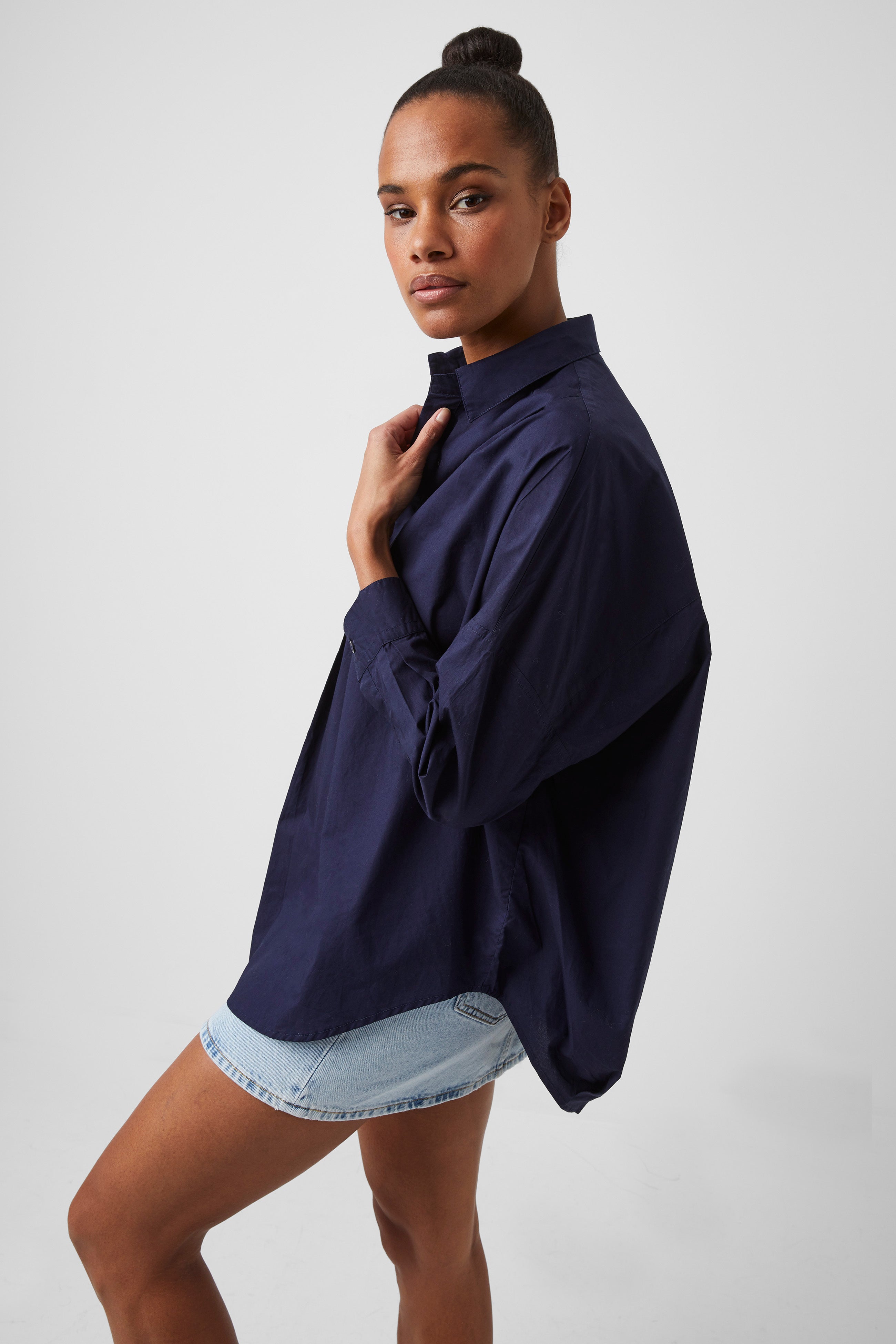 Rhodes Poplin Popover Shirt