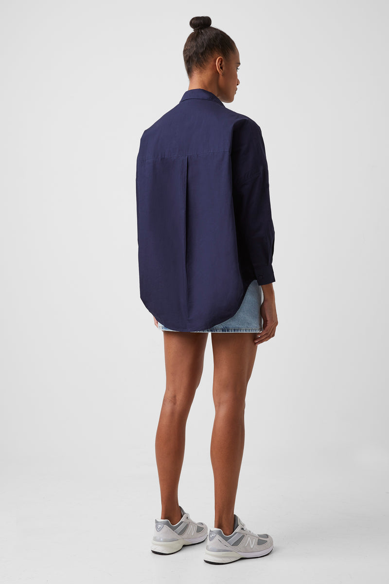 Rhodes Poplin Popover Shirt