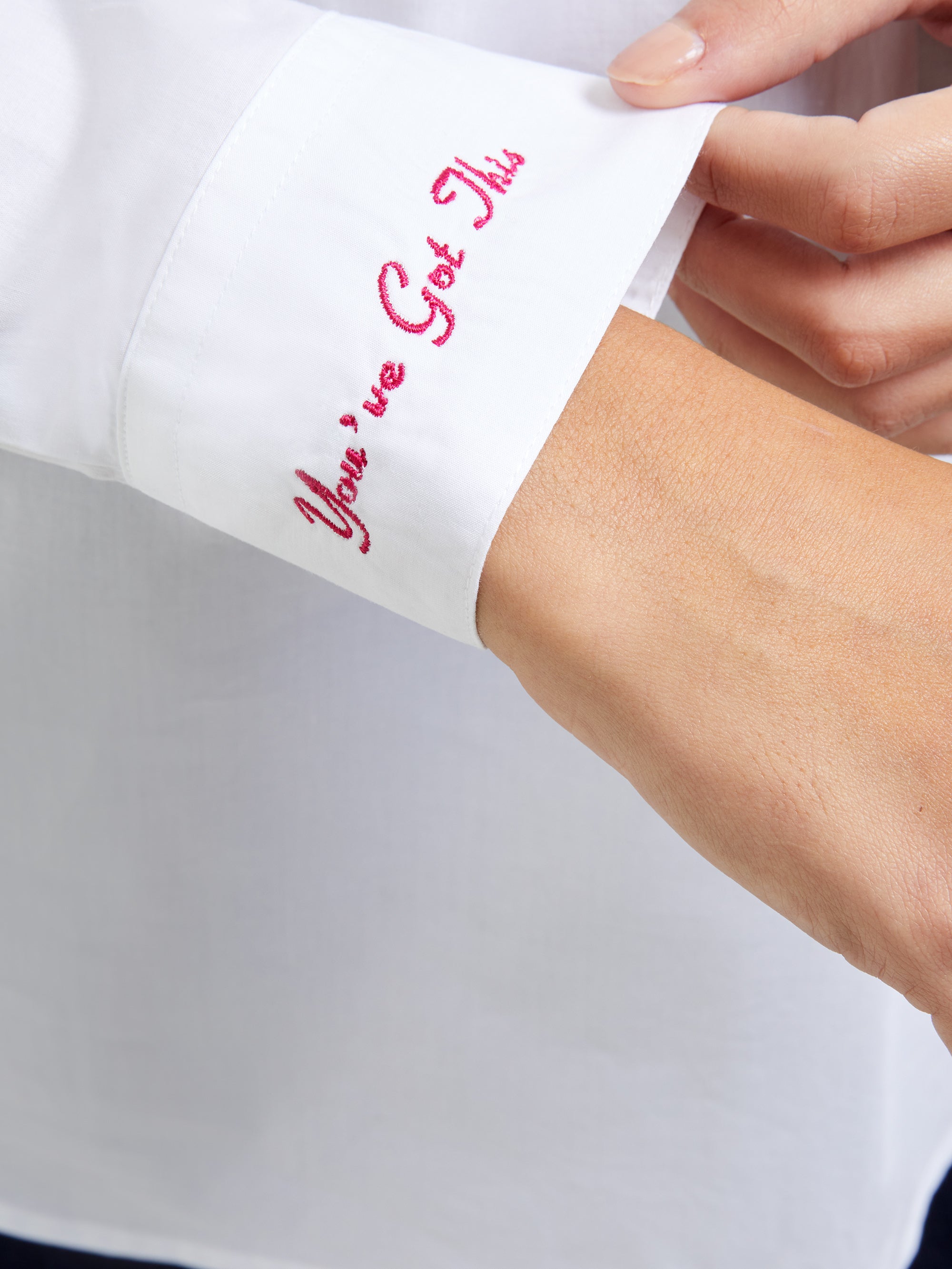 You’ve Got This Charity Popover Shirt 