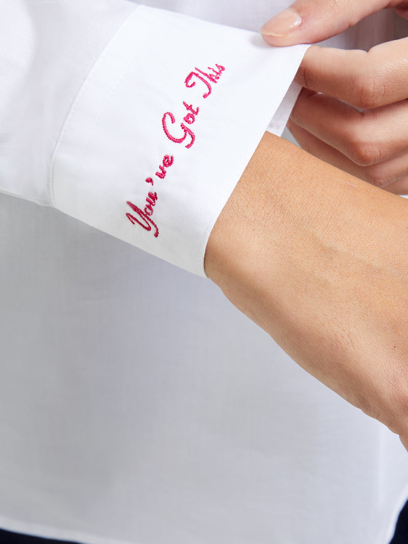 You’ve Got This Charity Popover Shirt 