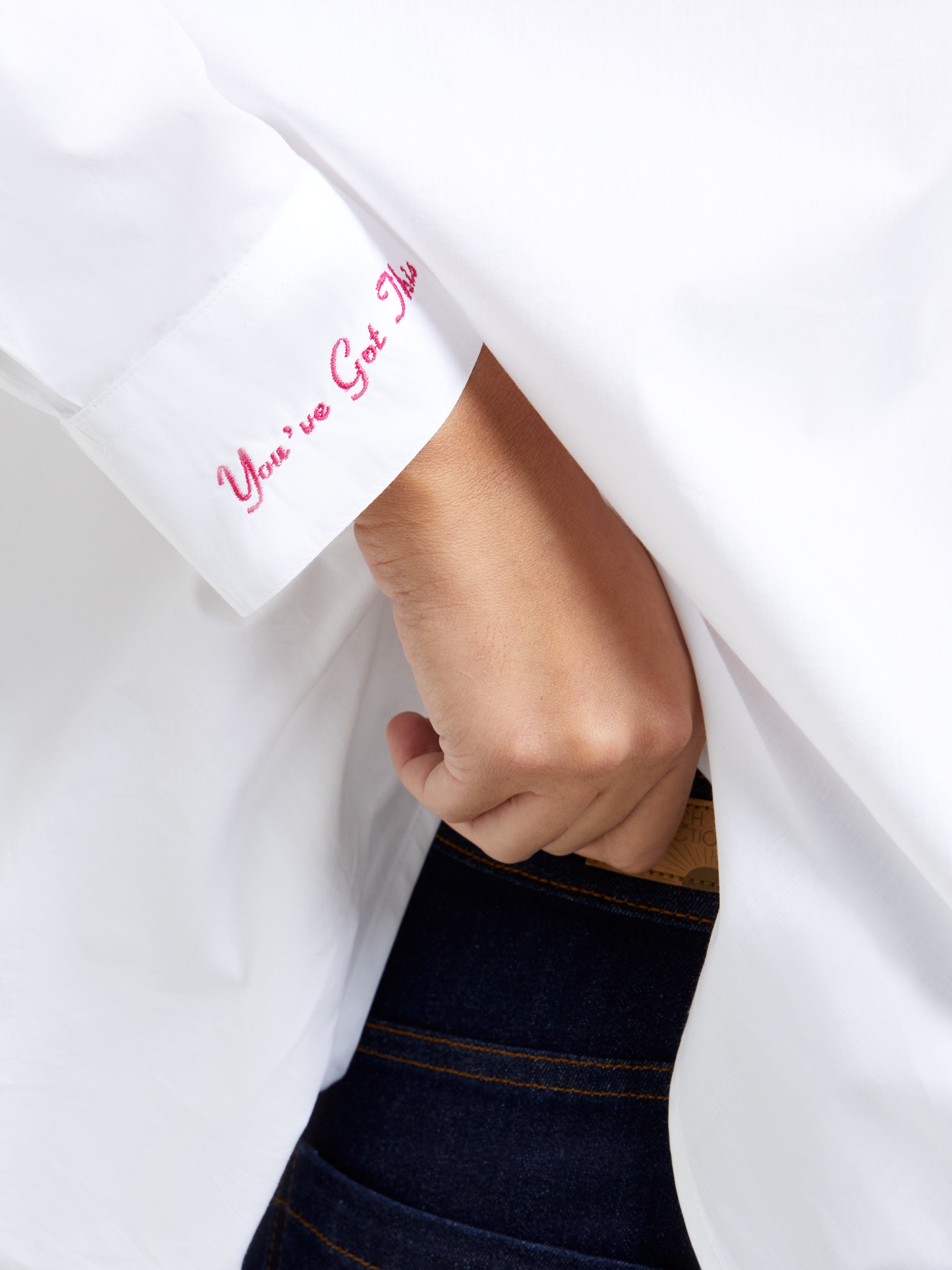 You’ve Got This Charity Popover Shirt 