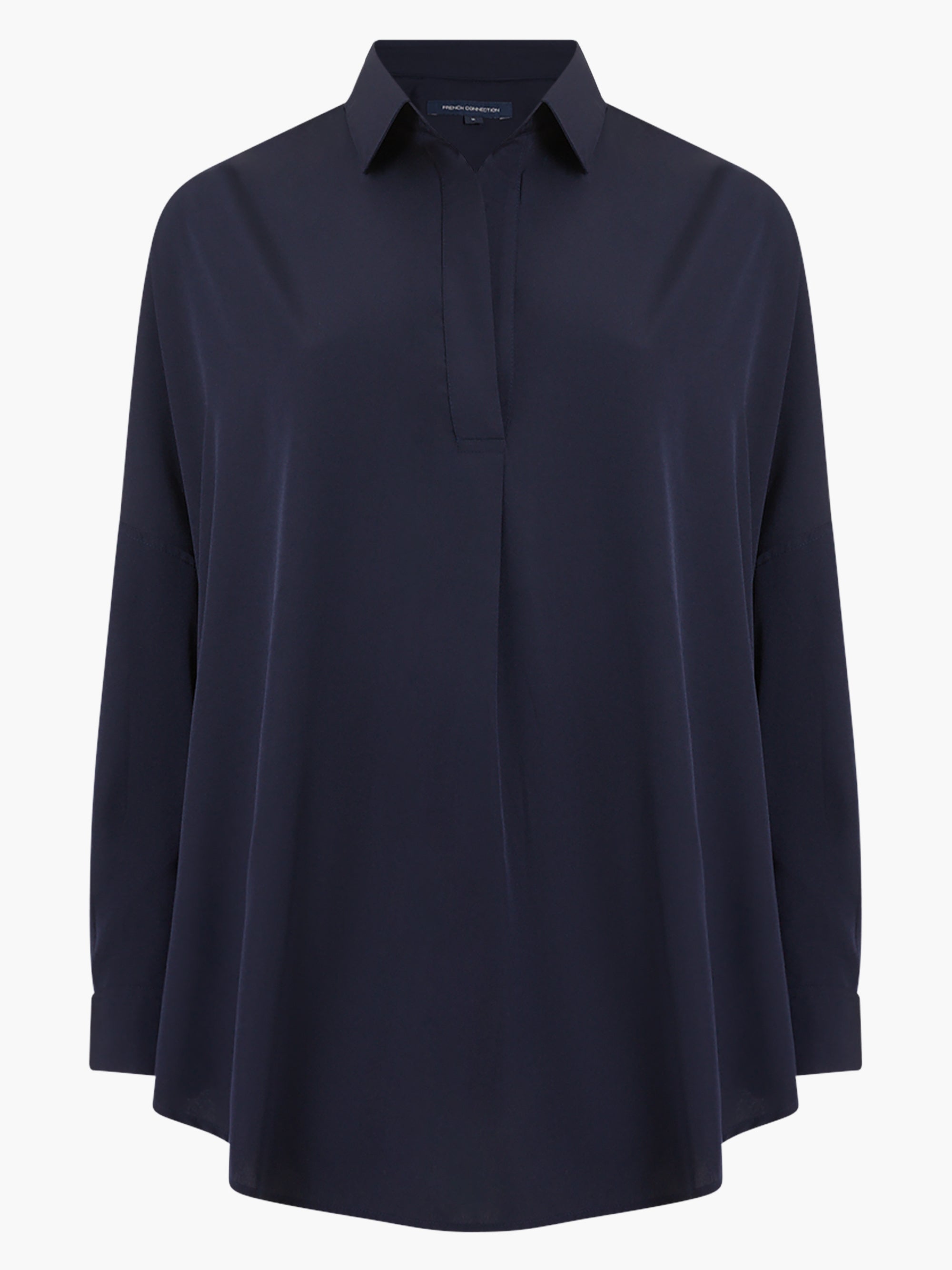 Rhodes Recycled Crepe Popover Shirt