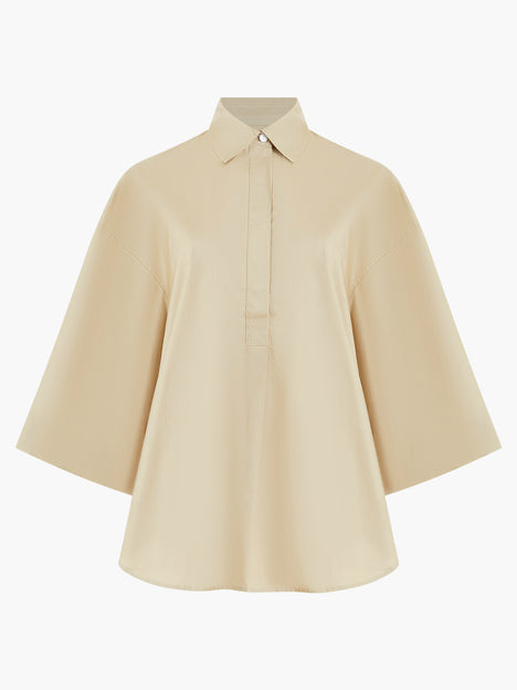Rhodes Poplin Popover Shirt