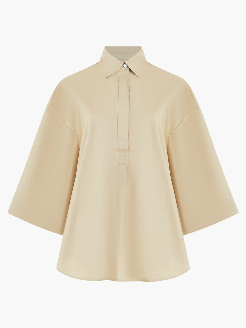 Rhodes Poplin Popover Shirt