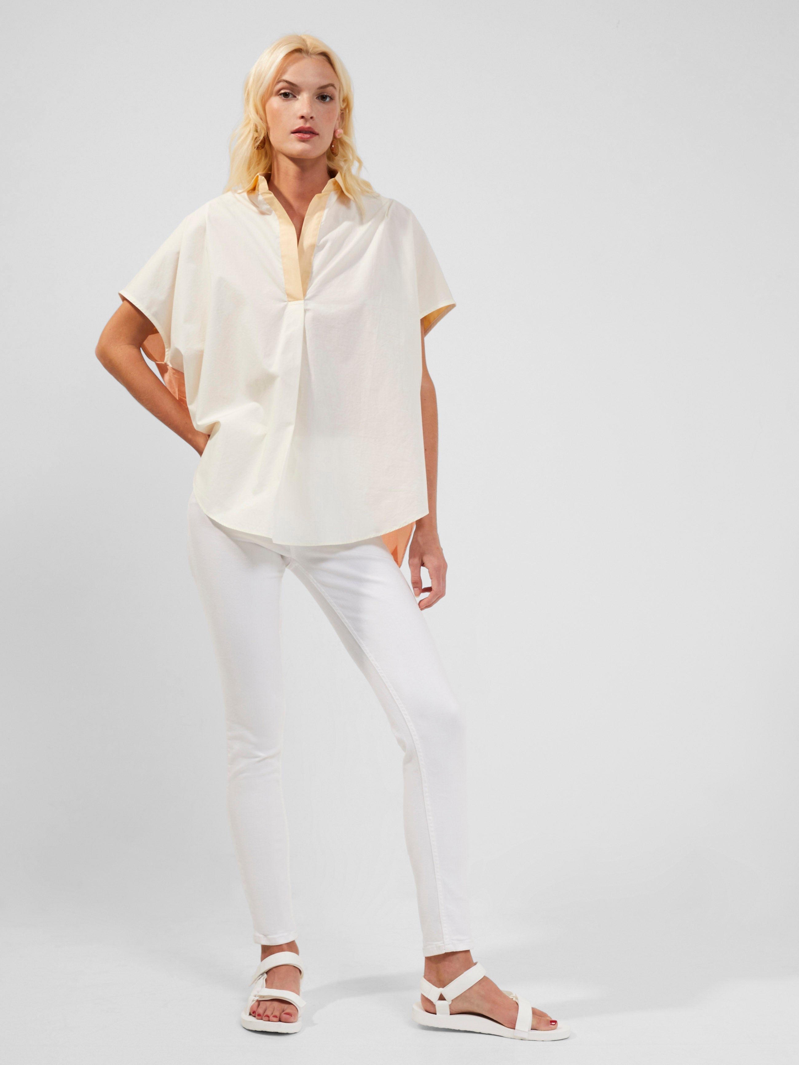 Cele Rhodes Colour-Block Shirt