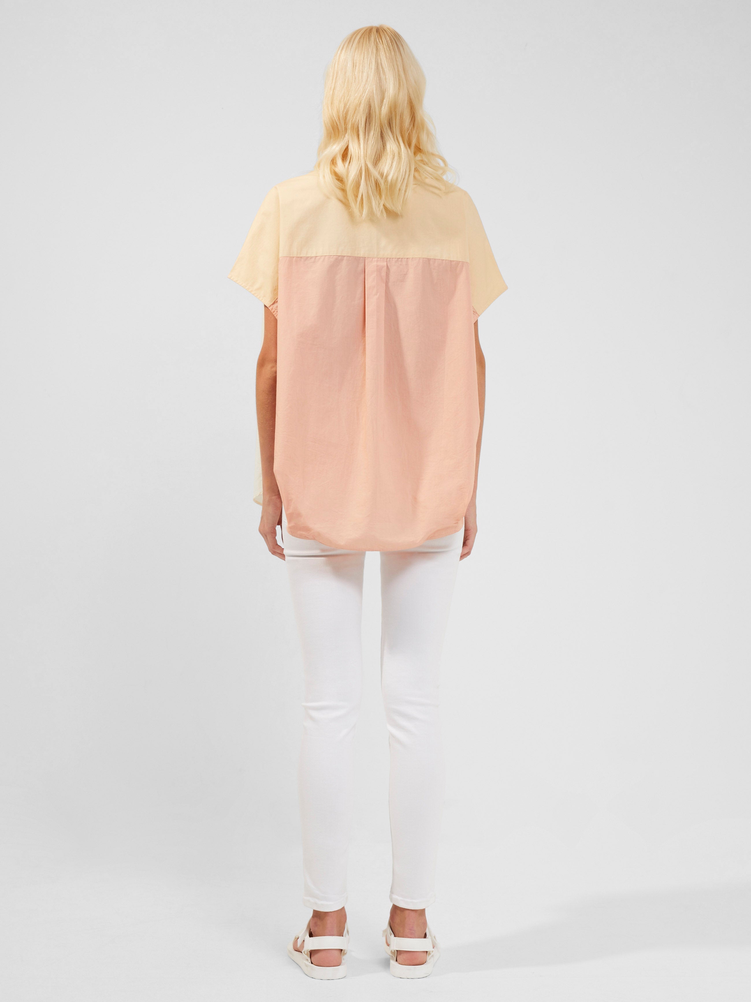 Cele Rhodes Colour-Block Shirt