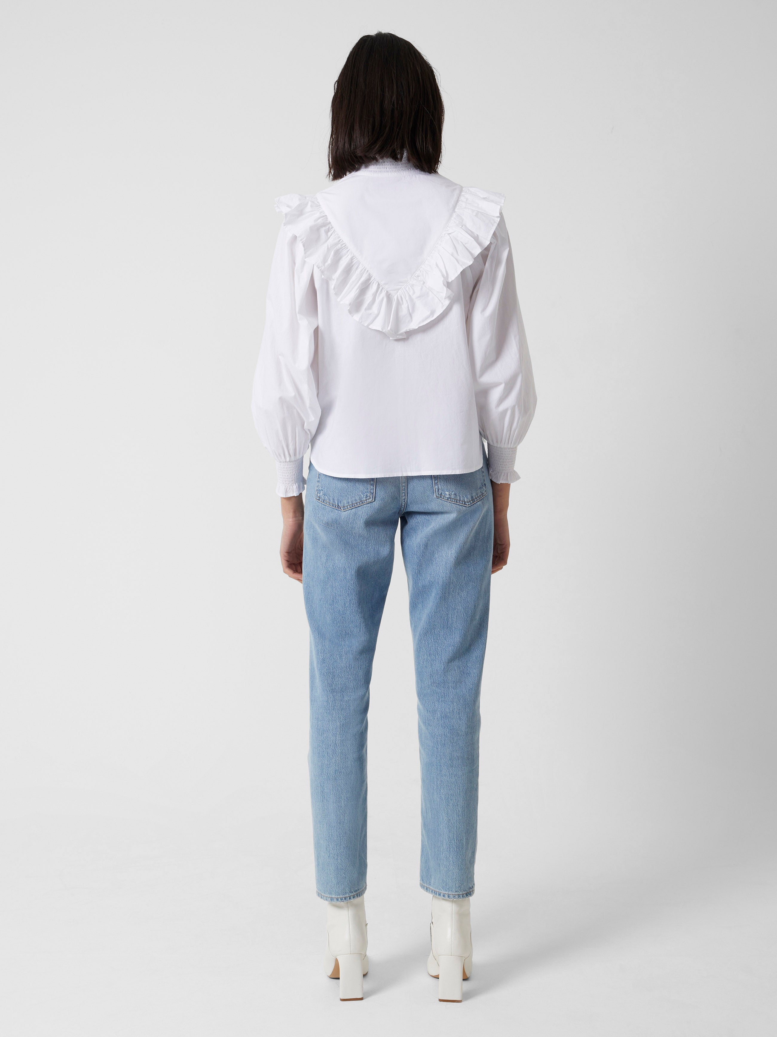 Organic Rhodes Poplin Smock Top