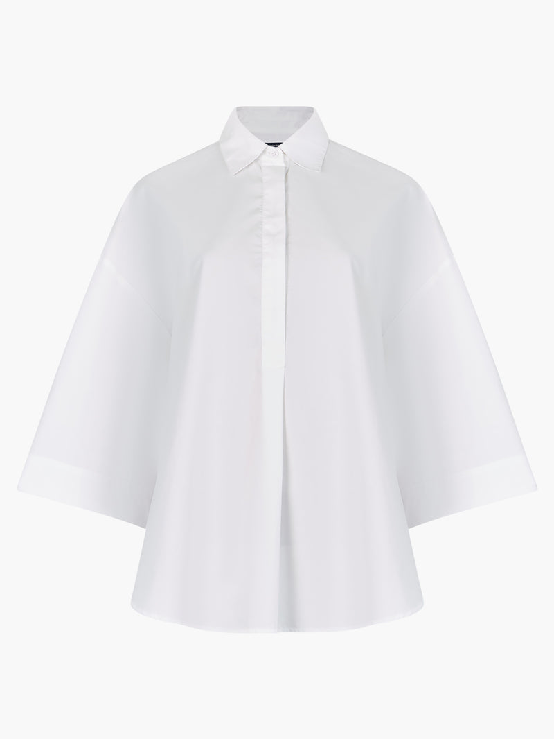 Rhodes Poplin Popover Shirt