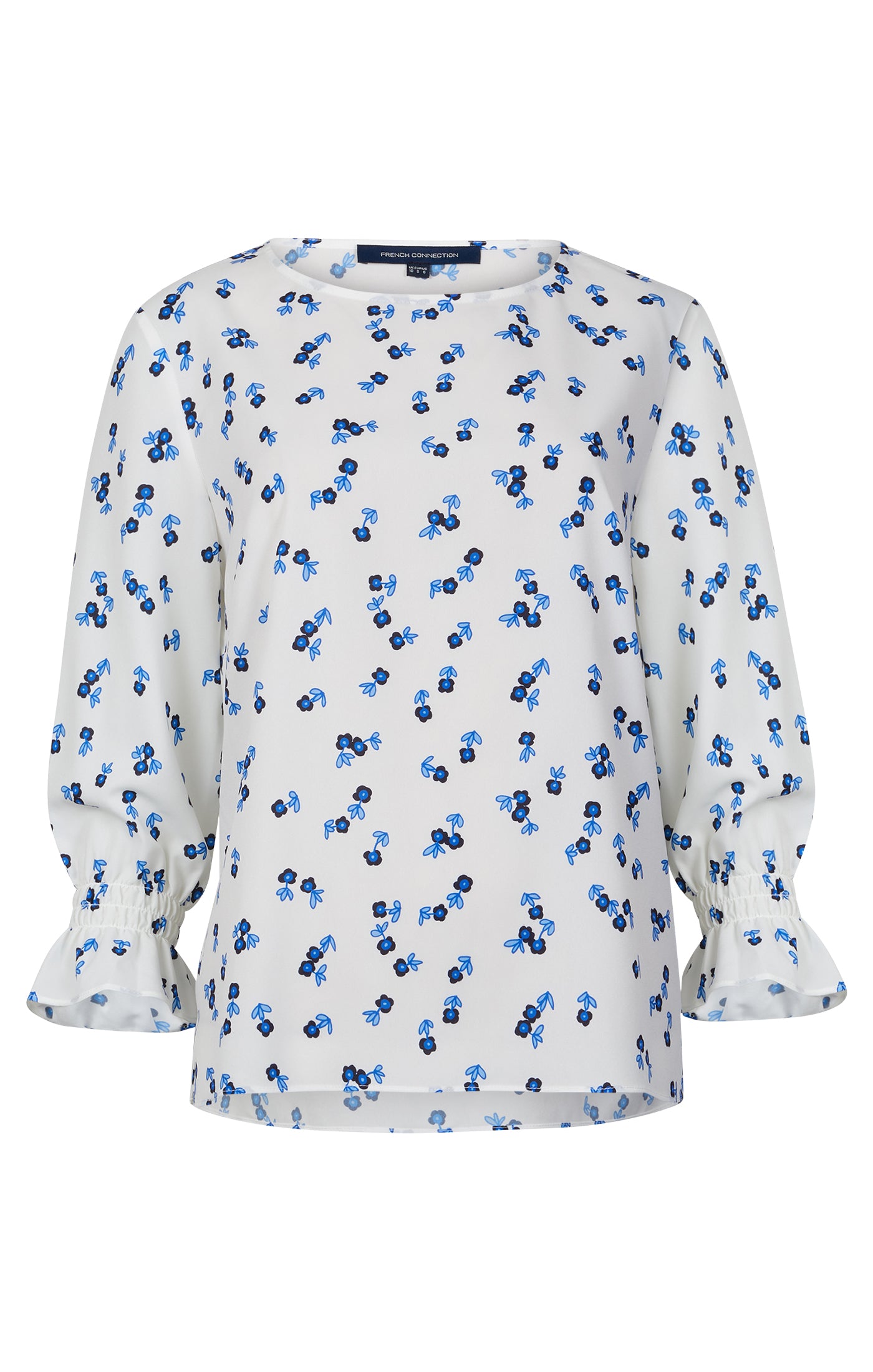 Betsy Crepe Light Top