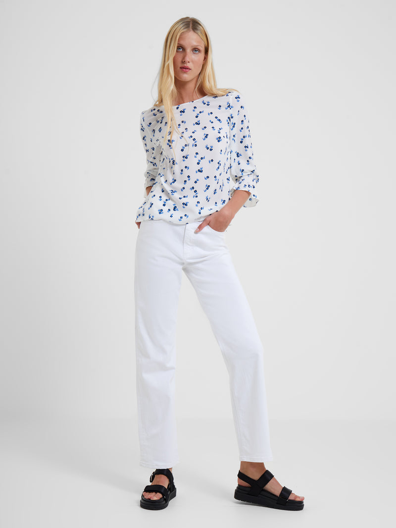 Betsy Crepe Light Top