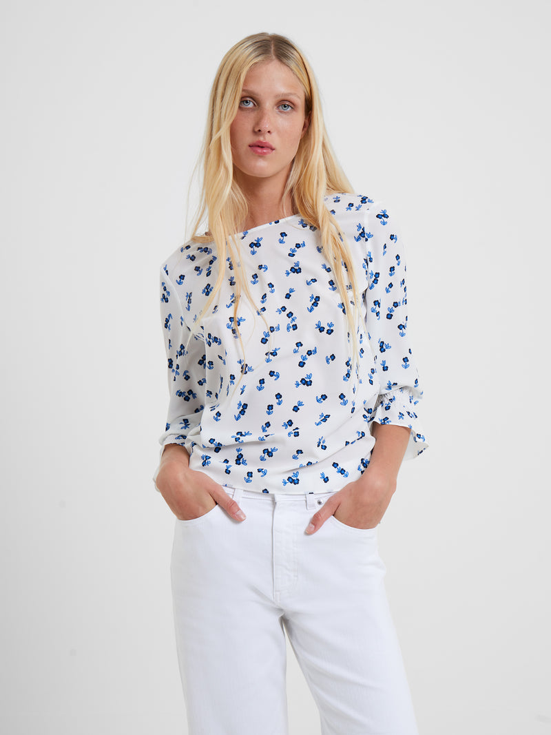 Betsy Crepe Light Top