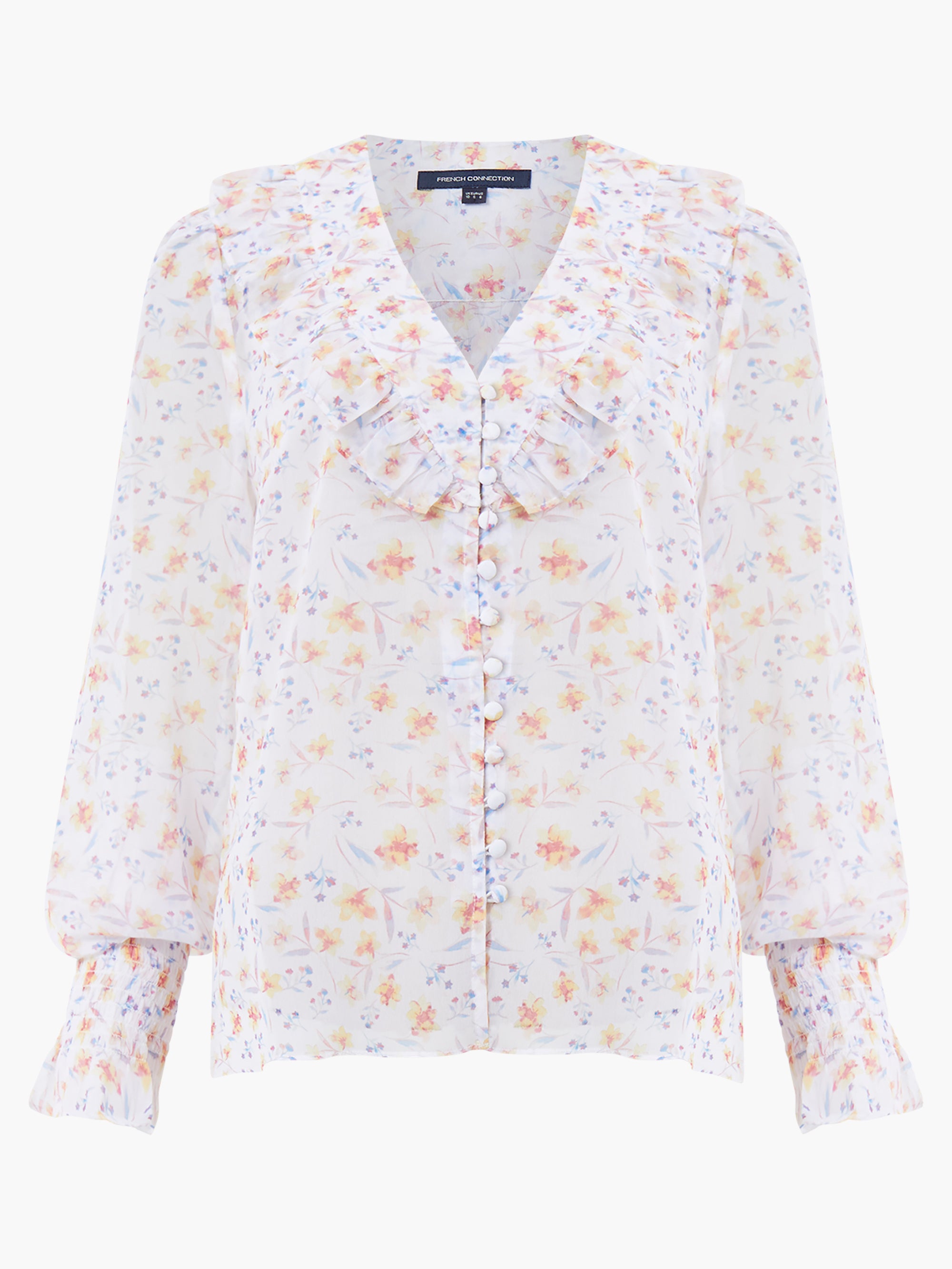 Camille Recycled Hallie Crinkle Top