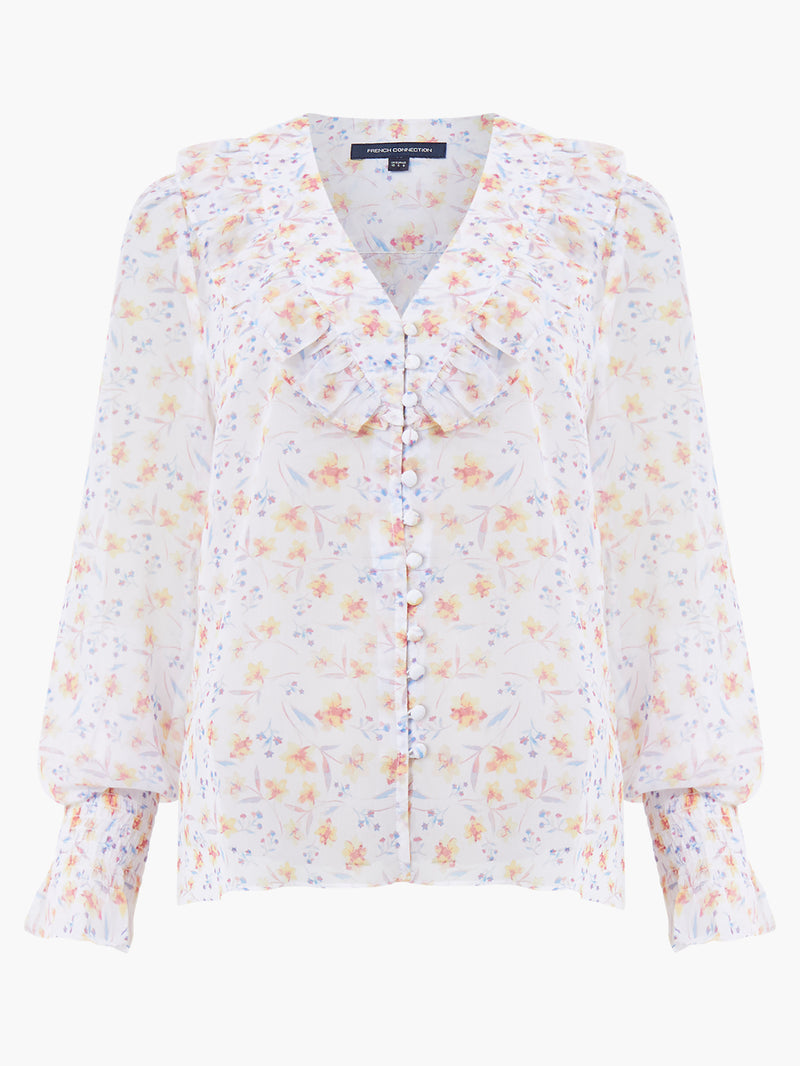 Camille Recycled Hallie Crinkle Top