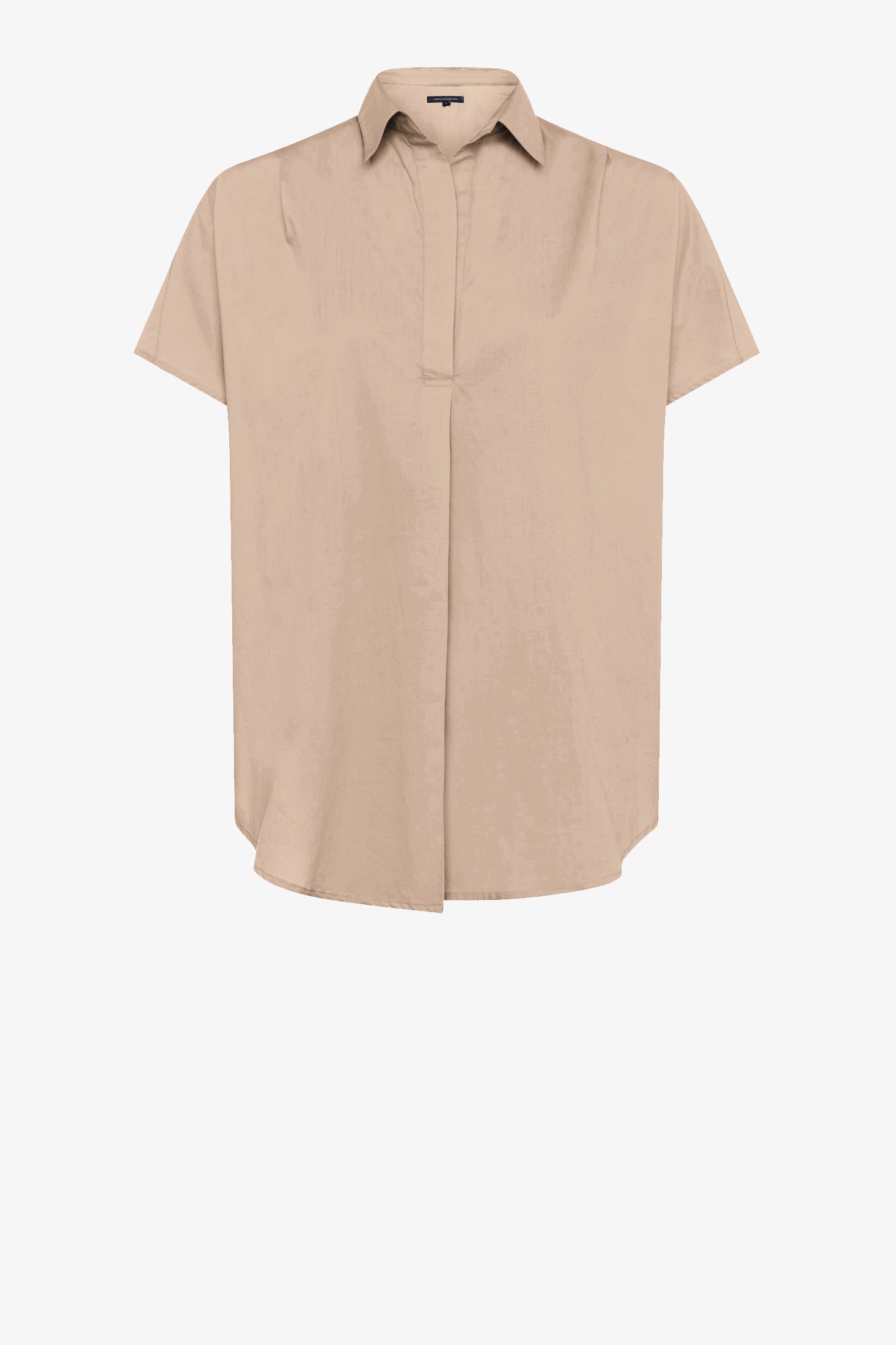 Rhodes Poplin Sleeveless Popover Shirt