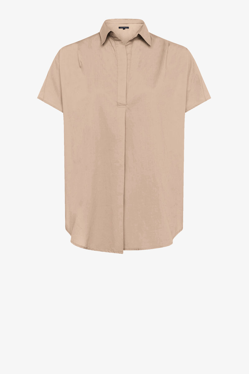 Rhodes Poplin Sleeveless Popover Shirt