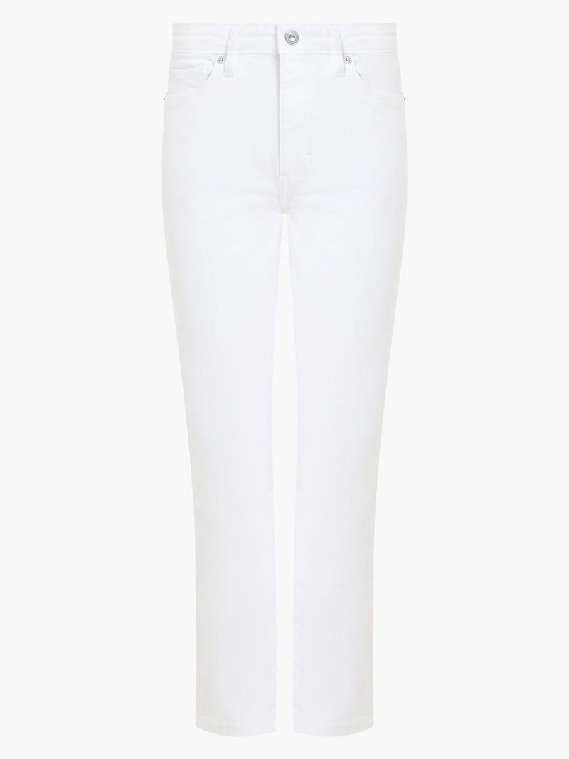 Stretch Slim Straight Cigarette Ankle Length Denim Jeans 28 Inch