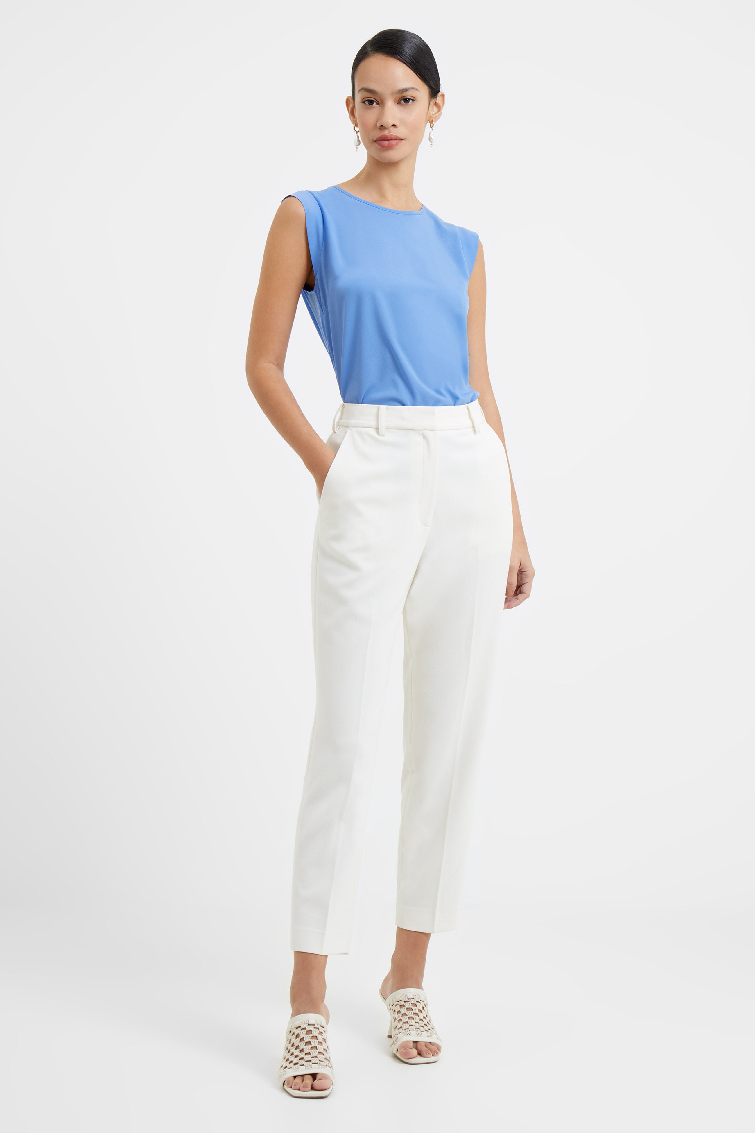 Whisper Tapered Trousers